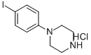 1-(4-IODOPHENYL)PIPERAZINE HYDROCHLORID& Structure