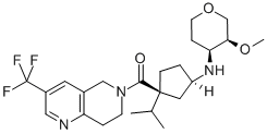 MK-0812 Structure