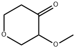 3-methoxy-tetrahydropyran-4-one 구조식 이미지