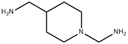 1,4-Piperidinedimethanamine(9CI) 구조식 이미지