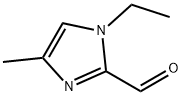 1H-Imidazole-2-carboxaldehyde,1-ethyl-4-methyl-(9CI) 구조식 이미지