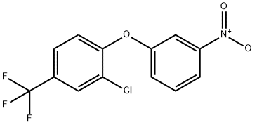 2-Chloro-1-(3-nitrophenoxy)-4-(trifluoromethyl)benzene Structure