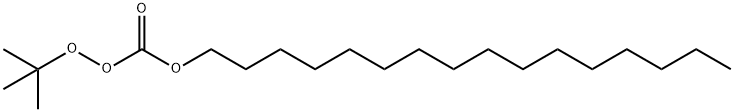 O-hexadecyl OO-isopropyl peroxycarbonate Structure