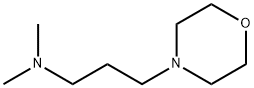 N,N-dimethyl-4-morpholinepropylamine Structure