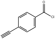 Benzoyl chloride, 4-ethynyl- (9CI) 구조식 이미지