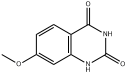 7-METHOXYQUINAZOLINE-2,4(1H,3H)-DIONE Structure
