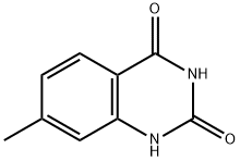 7-METHYLQUINAZOLINE-2,4(1H,3H)-DIONE 구조식 이미지