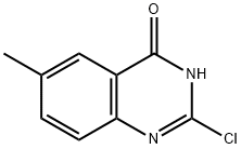 2-CHLORO-6-METHYLQUINAZOLIN-4(3H)-ONE 구조식 이미지