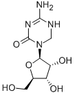 5,6-dihydro-5-azacytidine 구조식 이미지
