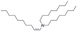 (Z)-dec-1-enyldioctylaluminium  Structure