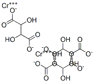 CHROMIUM TARTRATE Structure