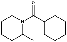 1-(사이클로헥실카보닐)-2-메틸피페리딘 구조식 이미지