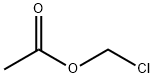 Chloromethyl acetate 구조식 이미지