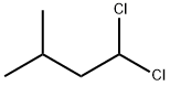 1,1-дихлор-3-метилбутан структурированное изображение