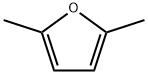 2,5-Dimethylfuran Structure