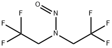 N-니트로비스(2,2,2-트리플루오로에틸)아민 구조식 이미지