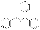 N-BENZYLIDENE-N-(DIPHENYLMETHYL)AMINE 구조식 이미지