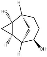 Tricyclo[3.3.1.02,4]nonane-2,6-diol, (1S,2R,4R,5R,6R)- (9CI) 구조식 이미지