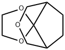 Spiro[1,3-dioxolane-2,8-[3]oxabicyclo[3.2.1]octane] (9CI) Structure