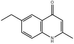 6-ETHYL-2-METHYLQUINOLIN-4-OL Structure