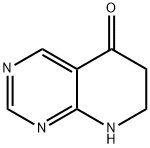 Pyrido[2,3-d]pyrimidin-5(1H)-one, 6,7-dihydro- (9CI) Structure