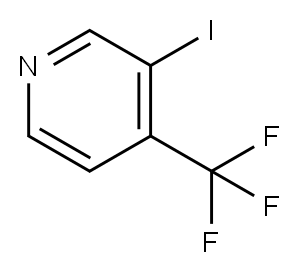 3-Iodo-4-(trifluoromethyl)-pyridine Structure