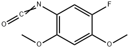 Benzene, 1-fluoro-5-isocyanato-2,4-dimethoxy- (9CI) Structure