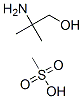 1-프로판올,2-아미노-2-메틸-,메탄설포네이트(염) 구조식 이미지