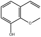 Phenol, 3-ethenyl-2-methoxy- (9CI) Structure