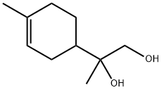 2-(4-methyl-3-cyclohexen-1-yl)propane-1,2-diol  구조식 이미지