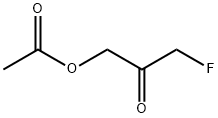 Acetic acid 3-fluoro-2-oxopropyl ester 구조식 이미지