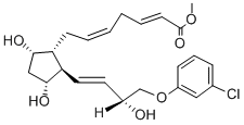 Delprostenate Structure