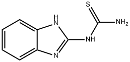 Thiourea, 1H-benzimidazol-2-yl- (9CI) 구조식 이미지
