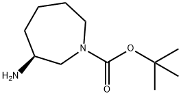 625471-04-7 (3S)-3-AMinoazepane-1-carboxylic Acid tert-Butyl Ester
