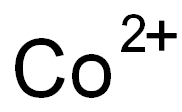 cobalt(+2) cation 구조식 이미지