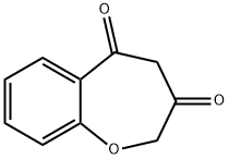 1-benzoxepin-3,5(2H,4H)-dione Structure