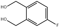 [5-플루오로-2-(히드록시메틸)페닐]메탄올 구조식 이미지