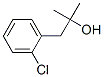 o-chloro-alpha,alpha-dimethylphenethyl alcohol Structure