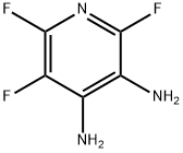 2,5,6-트리플루오로피리딘-3,4-디아미네 구조식 이미지