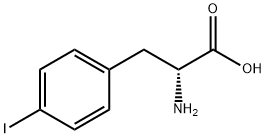 4-IODO-D-PHENYLALANINE Structure