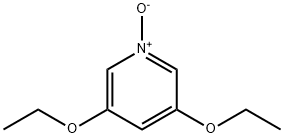 3,5-Diethoxypyridine-1-oxide Structure