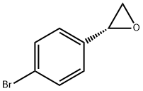 (R)-4-브로모스타이렌산화물 구조식 이미지