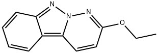 피리다지노[1,6-b]인다졸,2-에톡시-(9CI) 구조식 이미지