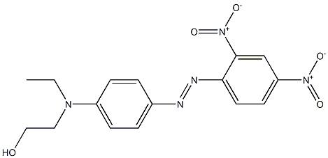 2-[[4-[(2,4-dinitrophenyl)azo]phenyl]ethylamino]ethanol Structure