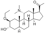 Minaxolone Structure