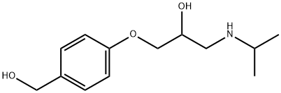 Des(isopropoxyethyl) Bisoprolol 구조식 이미지