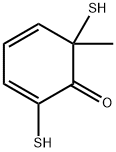 1,3-Benzodithiol-2-one 구조식 이미지