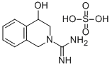 rac 4-Hydroxydebrisoquine Hemisulfate Structure