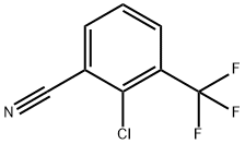 2-CHLORO-3-(TRIFLUOROMETHYL)BENZONITRILE 구조식 이미지