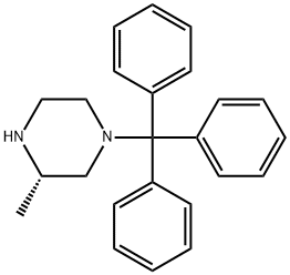 (S)-4-N-TRITYL-2-METHYL-PIPERAZINE Structure
